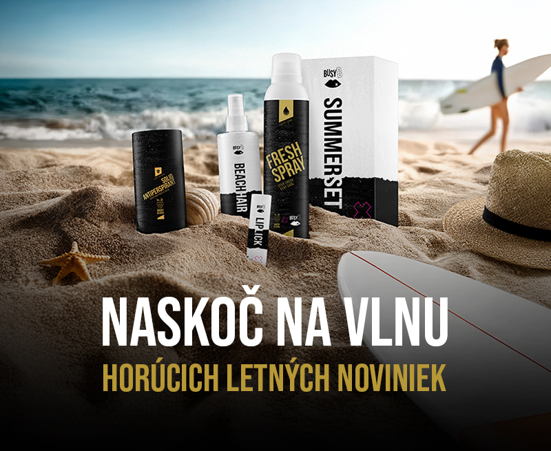 Letní nálož novinek
