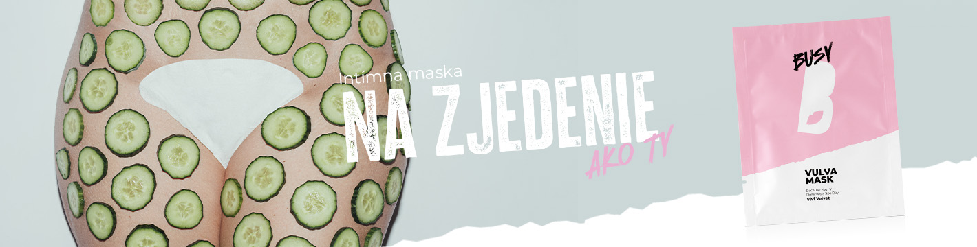 Banner Vulva Maska