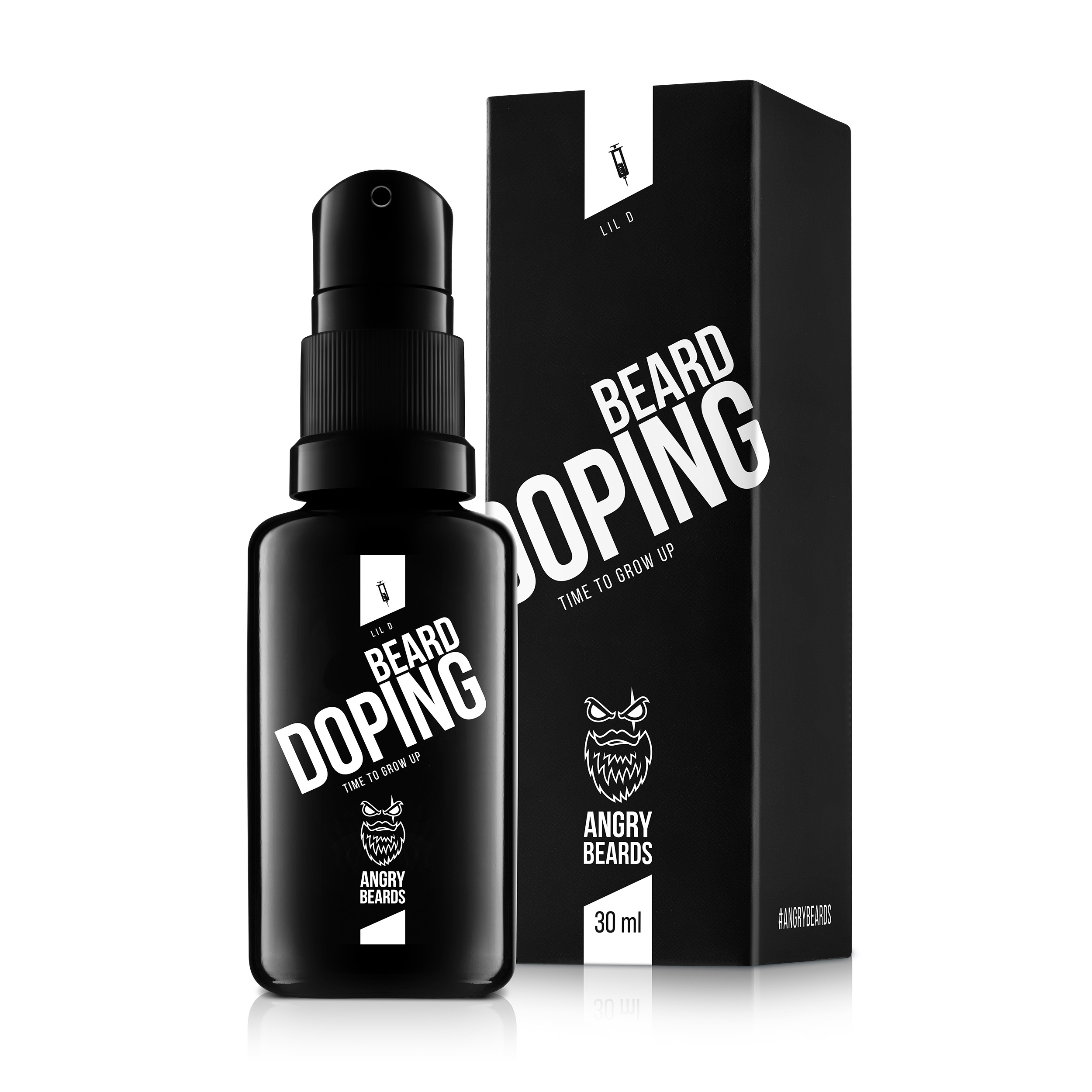 Beard Doping – Přípravek na růst vousů
