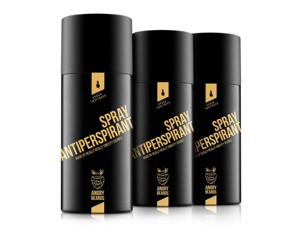 SADA ANTIPERSPIRANTŮ URBAN TWOFINGER 2+1