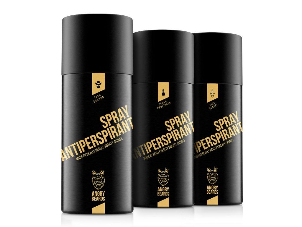ANTIPERSPIRANTY PROTI KOLÁČŮM 2+1