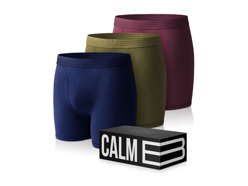 BOXERKY COLOR THERAPY EDITION 3-PACK