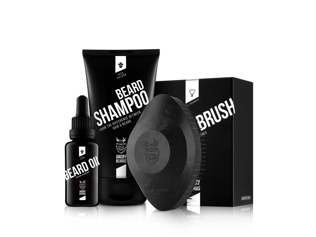 Zvýhodněný Beard Pack: Jack Saloon & Carbon