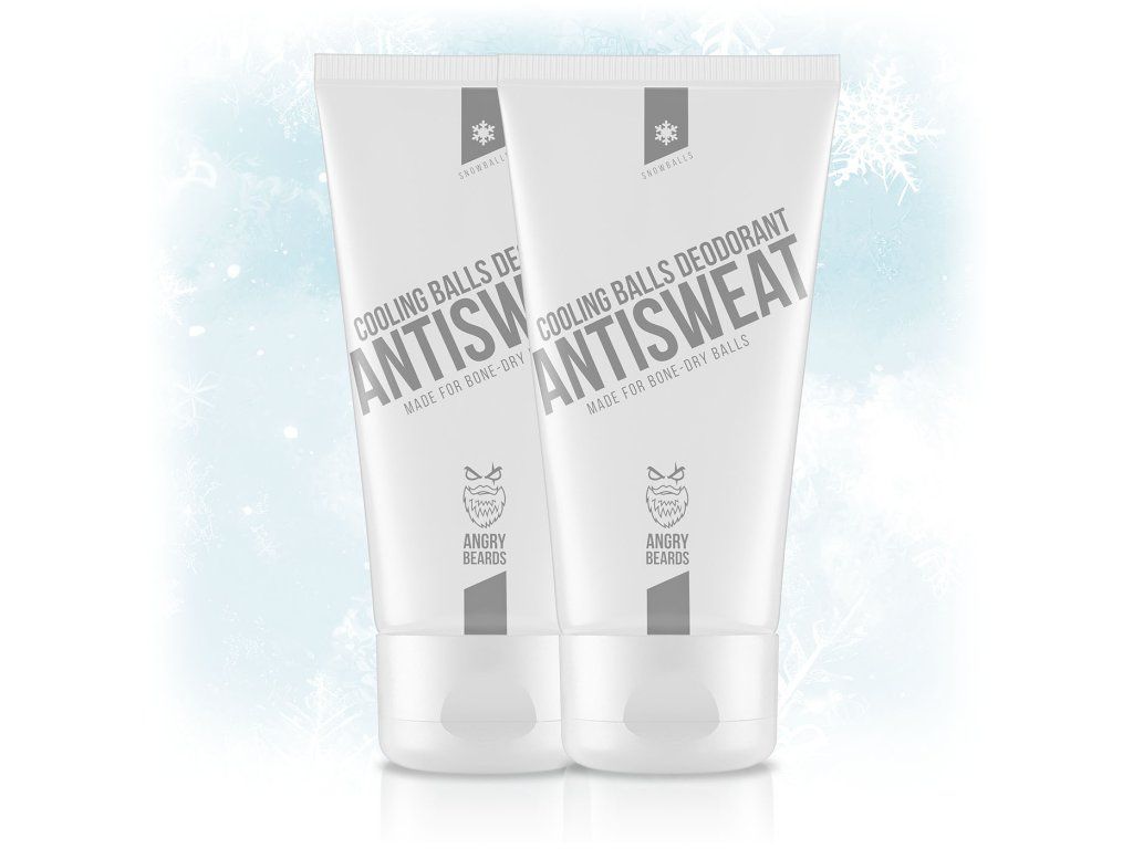 Antisweat Snowballs  1+1