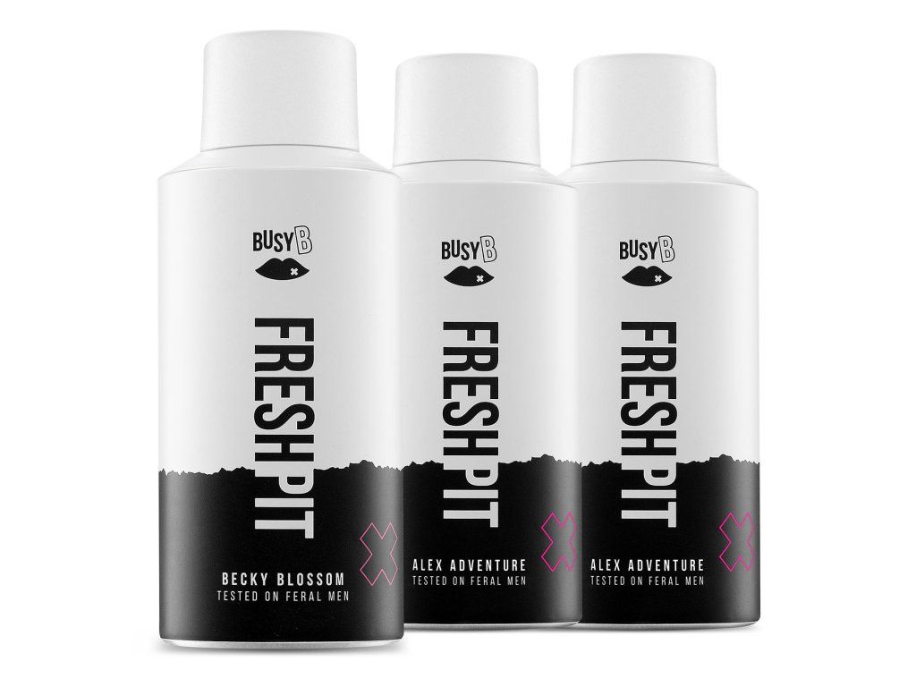 2+1 Antiperspirant set Busy B